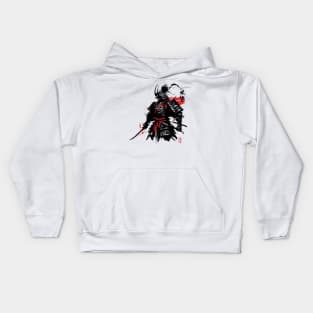 Samurai Warrior Kids Hoodie